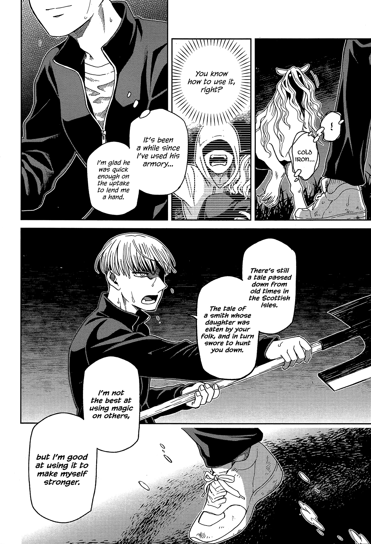The Ancient Magus Bride, Chapter 61 image 31